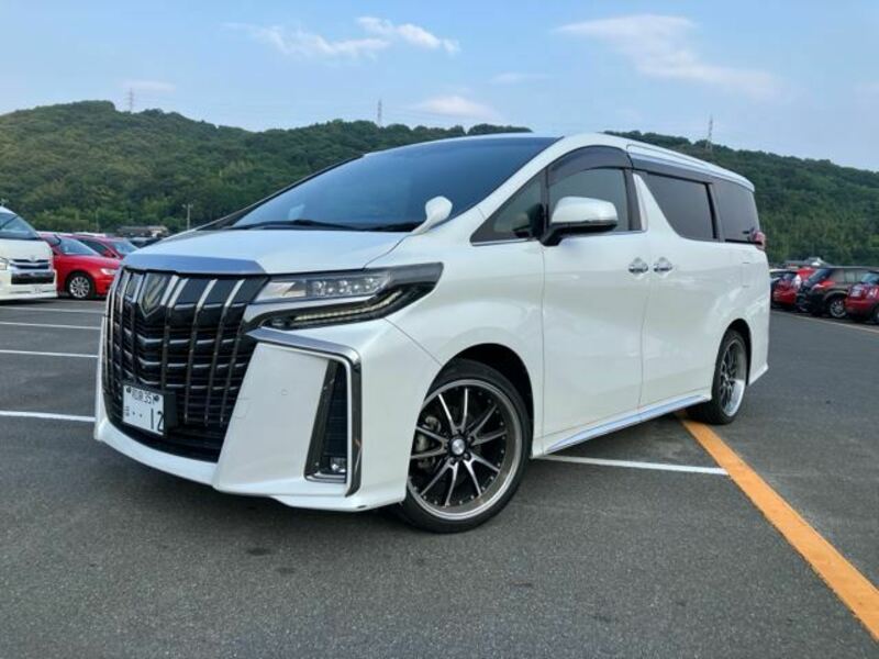 TOYOTA ALPHARD