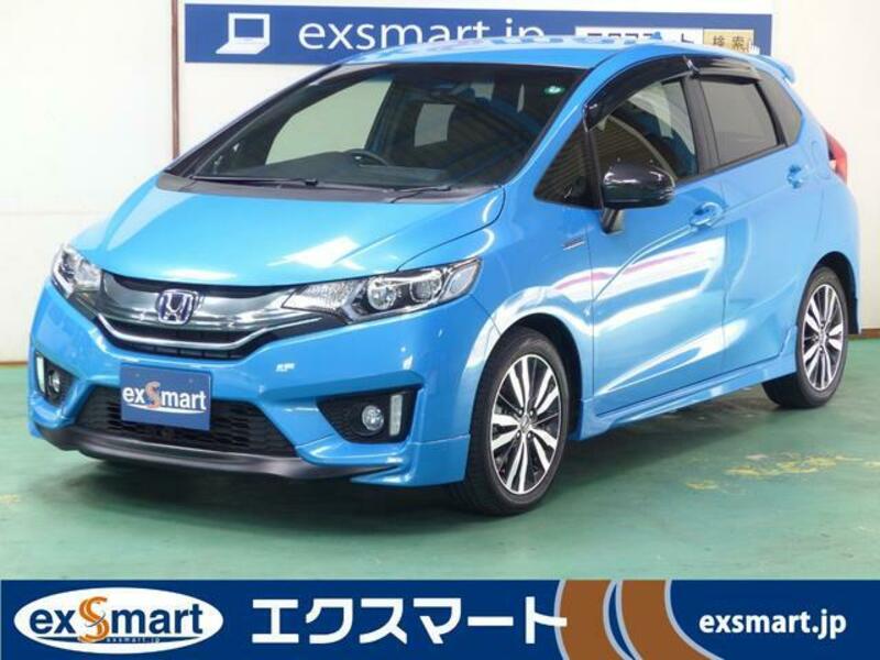 HONDA FIT HYBRID