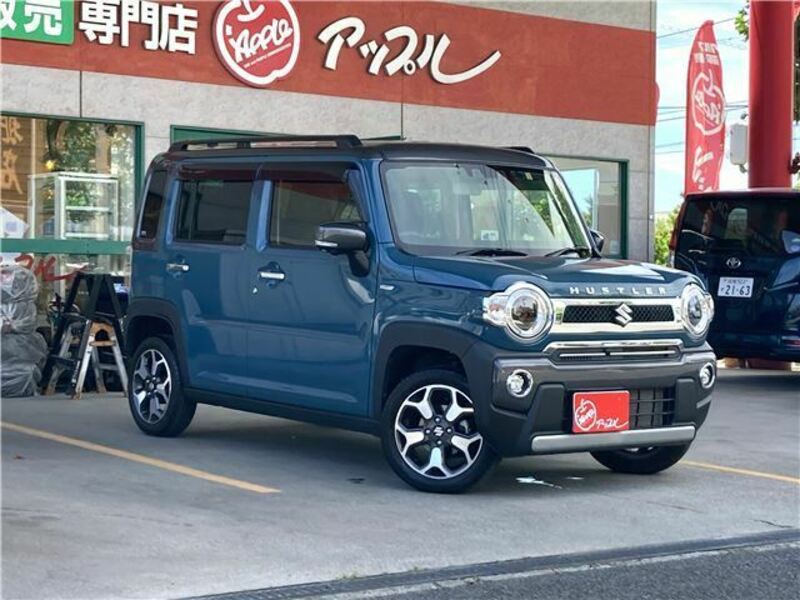 SUZUKI HUSTLER