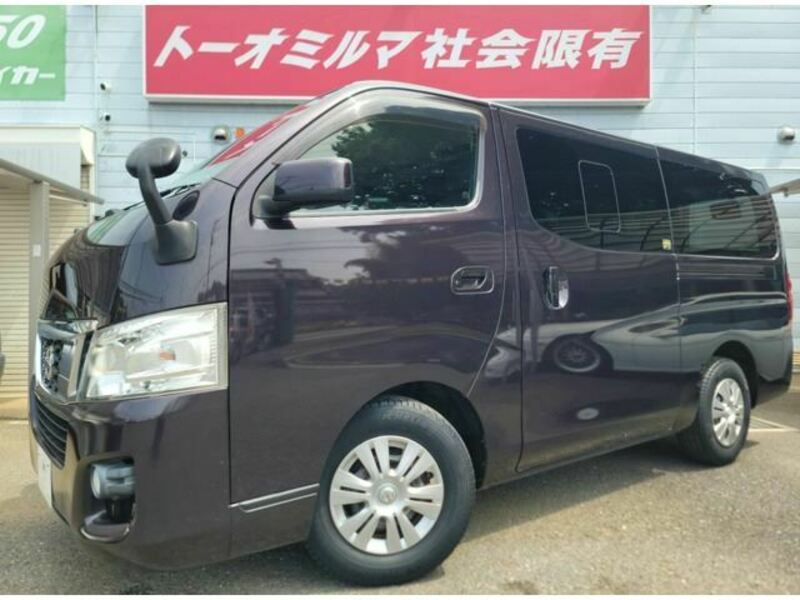 NISSAN NV350 CARAVAN
