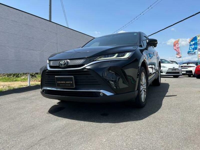 TOYOTA HARRIER