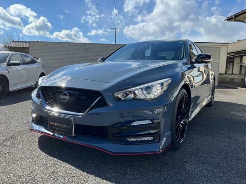 NISSAN SKYLINE
