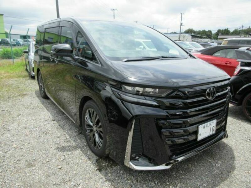 TOYOTA VELLFIRE