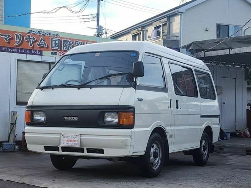 MAZDA BONGO VAN