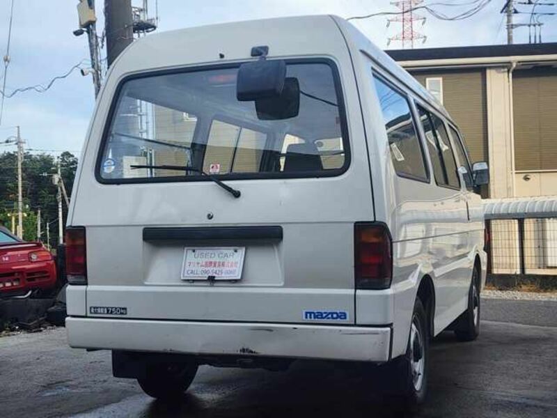 BONGO VAN