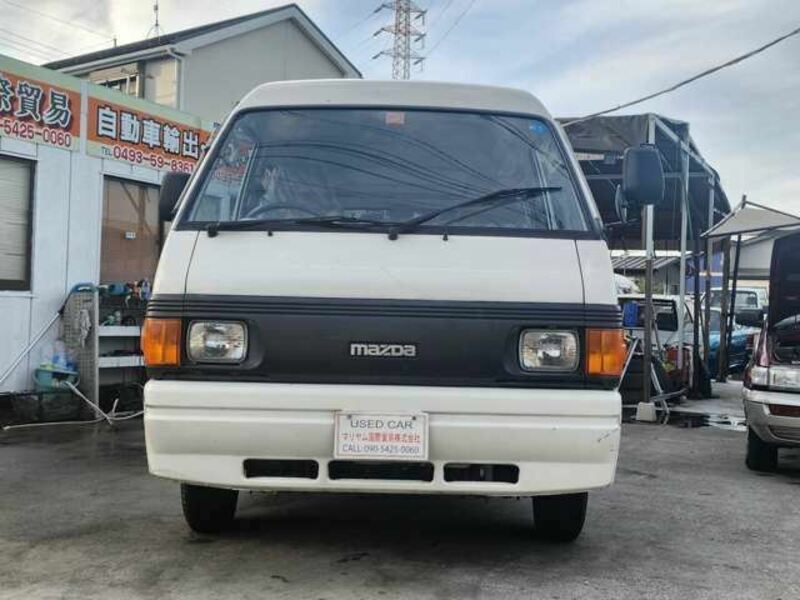 BONGO VAN