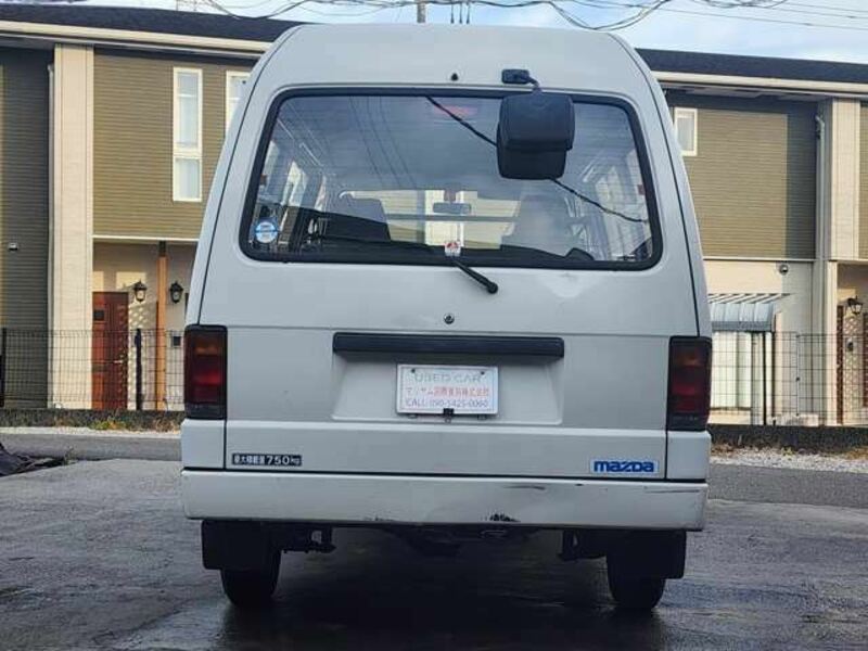 BONGO VAN