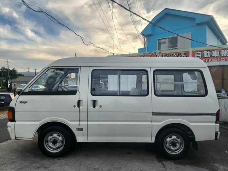 BONGO VAN