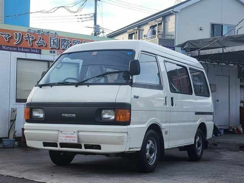 BONGO VAN