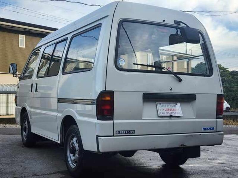 BONGO VAN