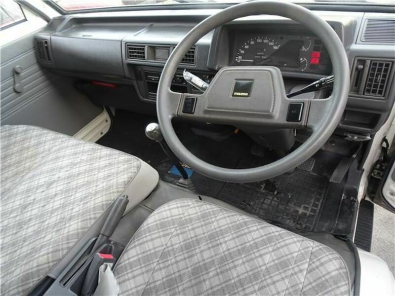BONGO VAN
