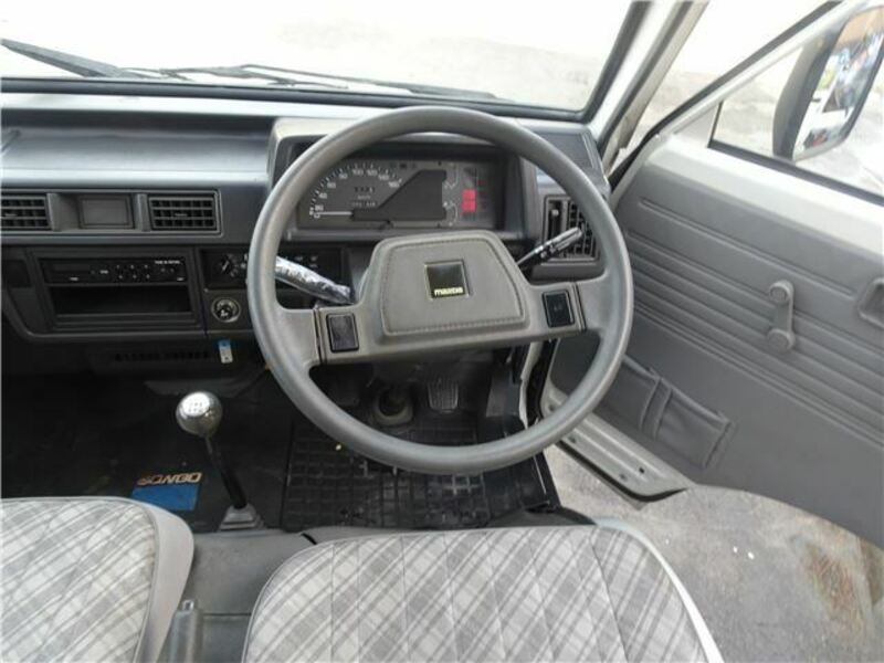 BONGO VAN