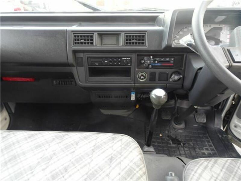 BONGO VAN