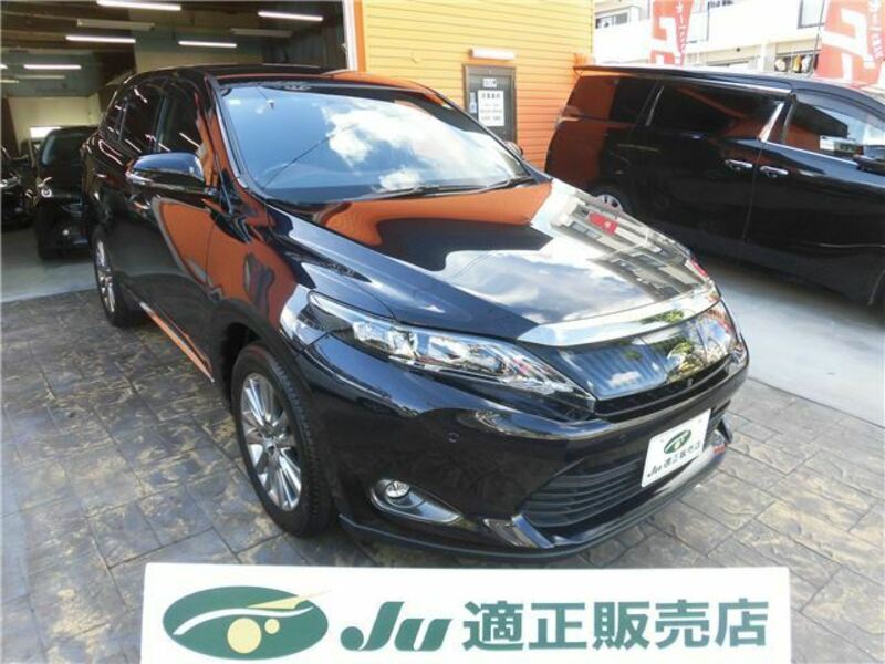 TOYOTA HARRIER