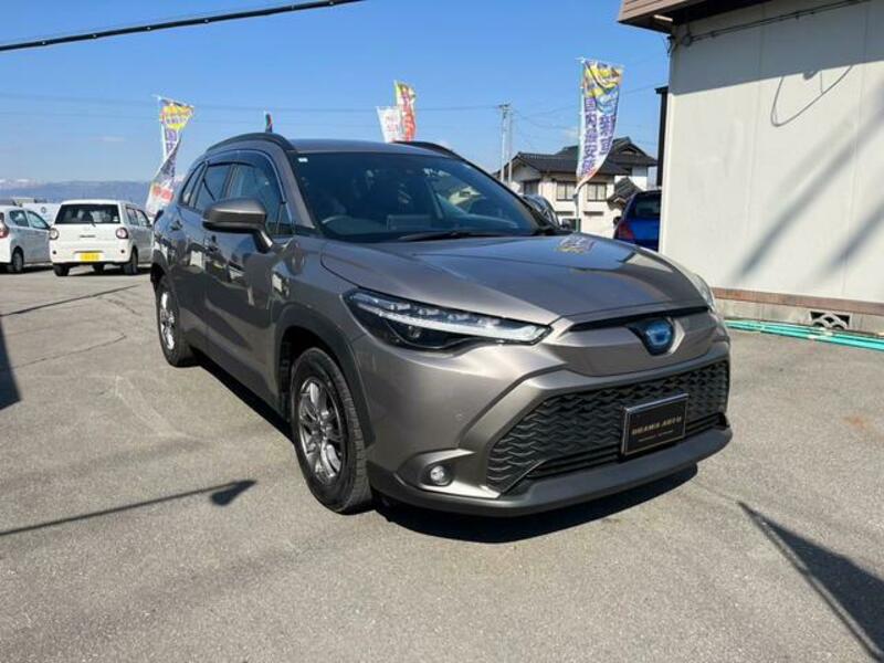 COROLLA CROSS