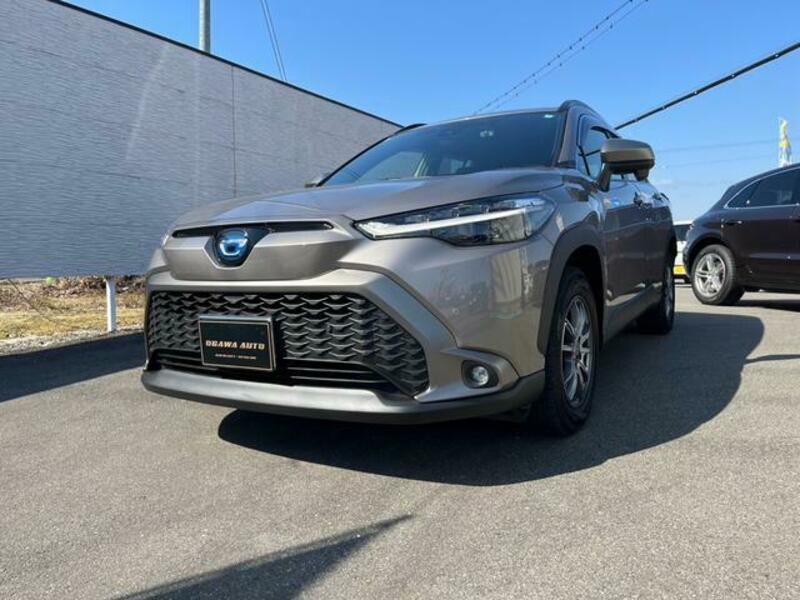 TOYOTA COROLLA CROSS