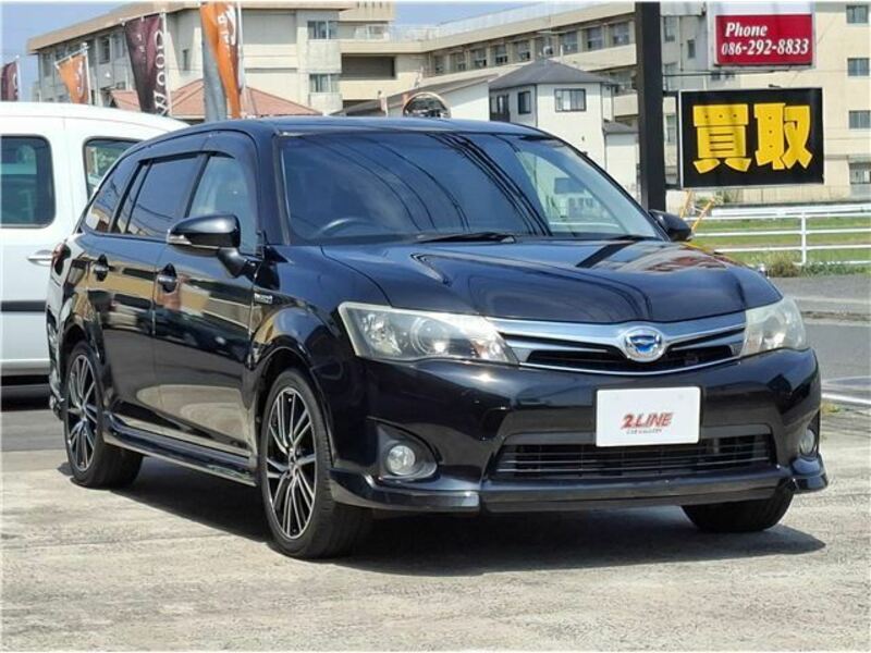 COROLLA FIELDER