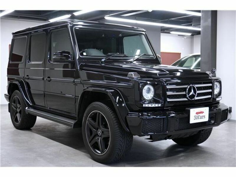 MERCEDES-BENZ G-CLASS