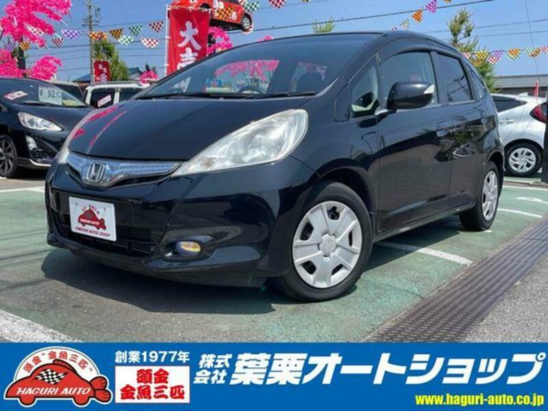 HONDA FIT HYBRID