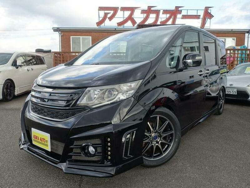 HONDA STEPWAGON SPADA