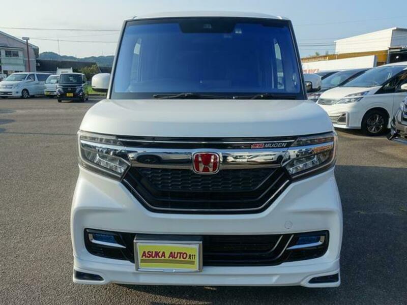 N BOX CUSTOM