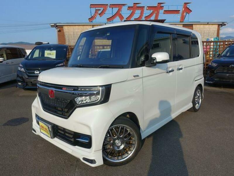 HONDA N BOX CUSTOM