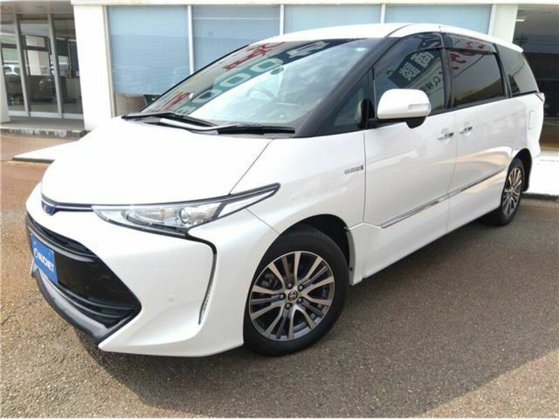 TOYOTA ESTIMA HYBRID