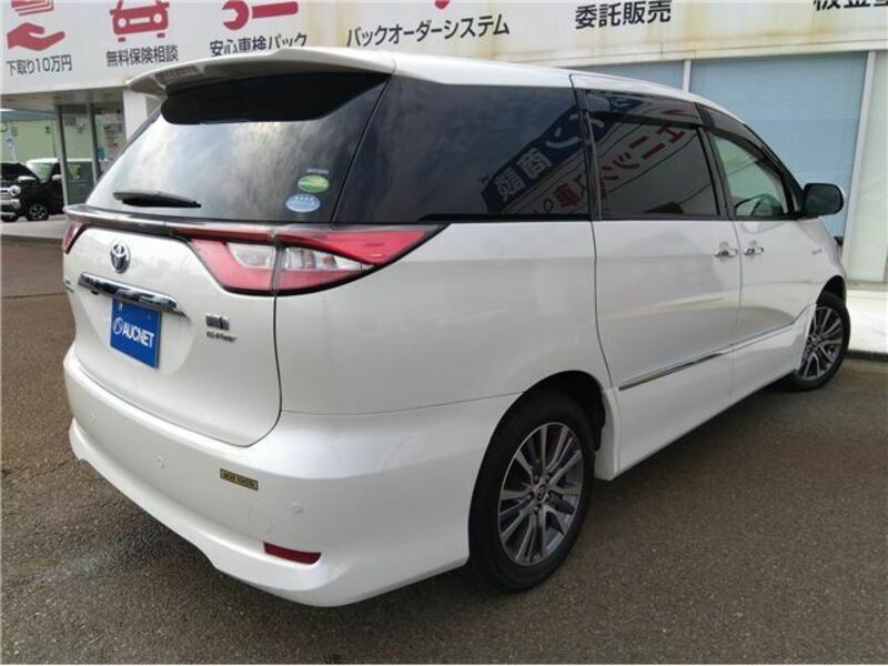 ESTIMA HYBRID