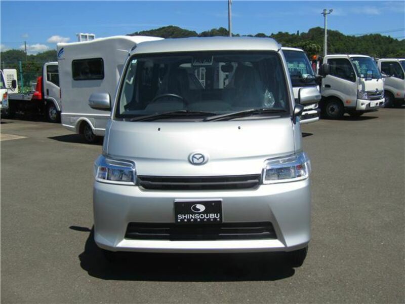 BONGO VAN