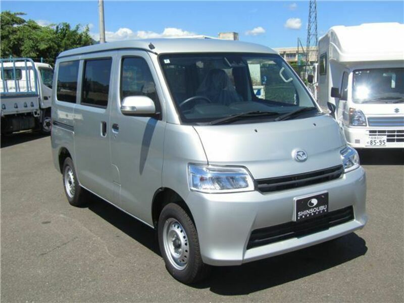 BONGO VAN