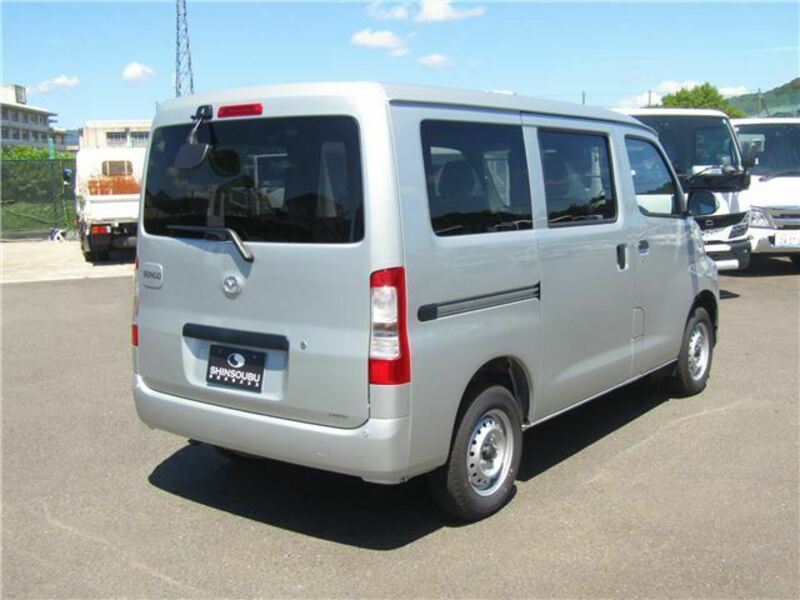BONGO VAN