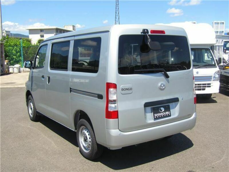 BONGO VAN