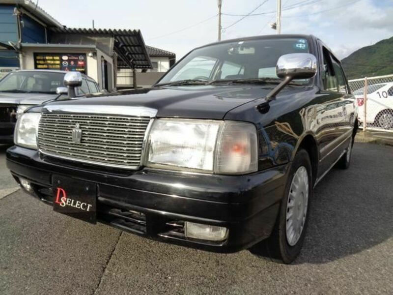 TOYOTA CROWN COMFORT