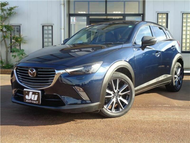 MAZDA CX-3