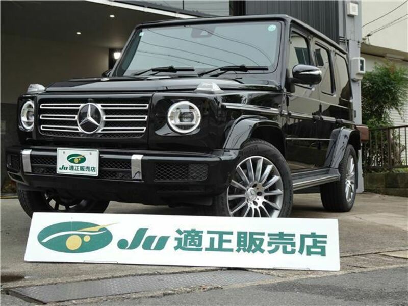 MERCEDES-BENZ G-CLASS