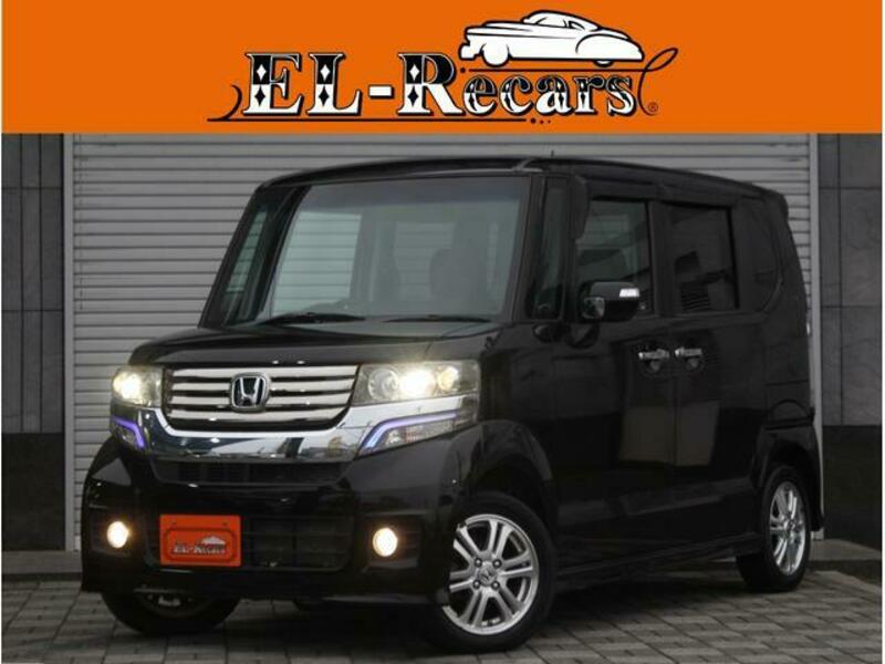 HONDA N BOX CUSTOM