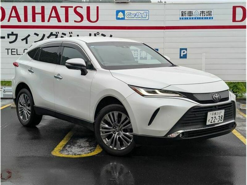 TOYOTA HARRIER