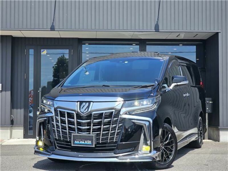 TOYOTA ALPHARD