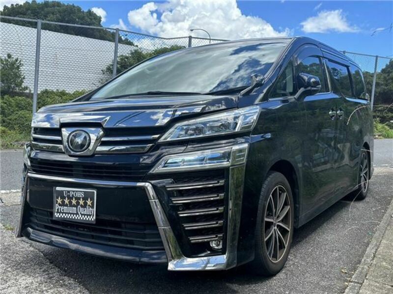 TOYOTA VELLFIRE