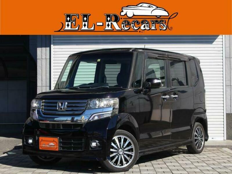 HONDA N BOX CUSTOM