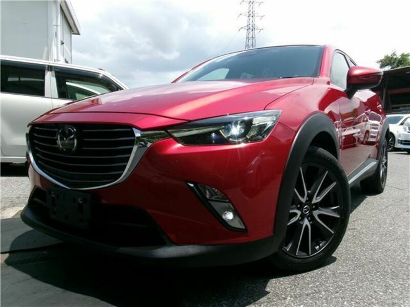 MAZDA CX-3