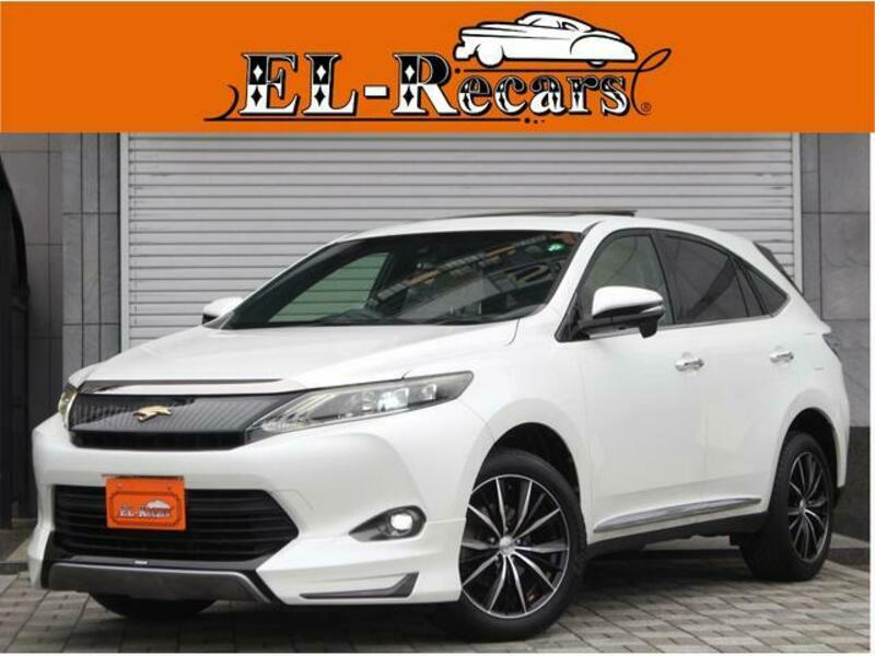 TOYOTA HARRIER