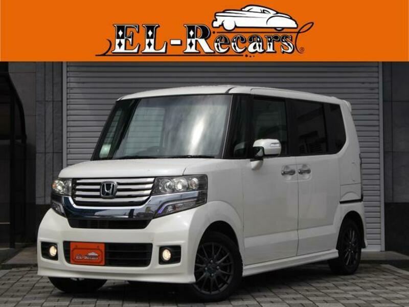 HONDA N BOX CUSTOM