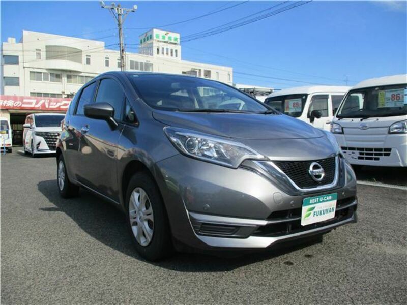NISSAN NOTE