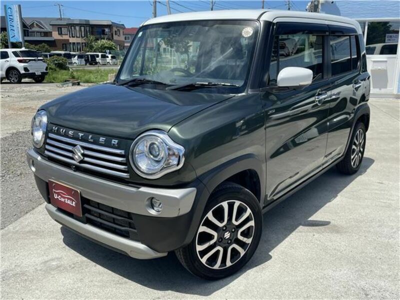 SUZUKI HUSTLER