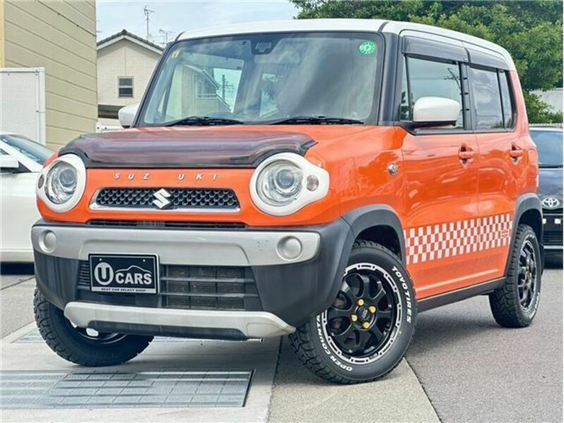 SUZUKI HUSTLER