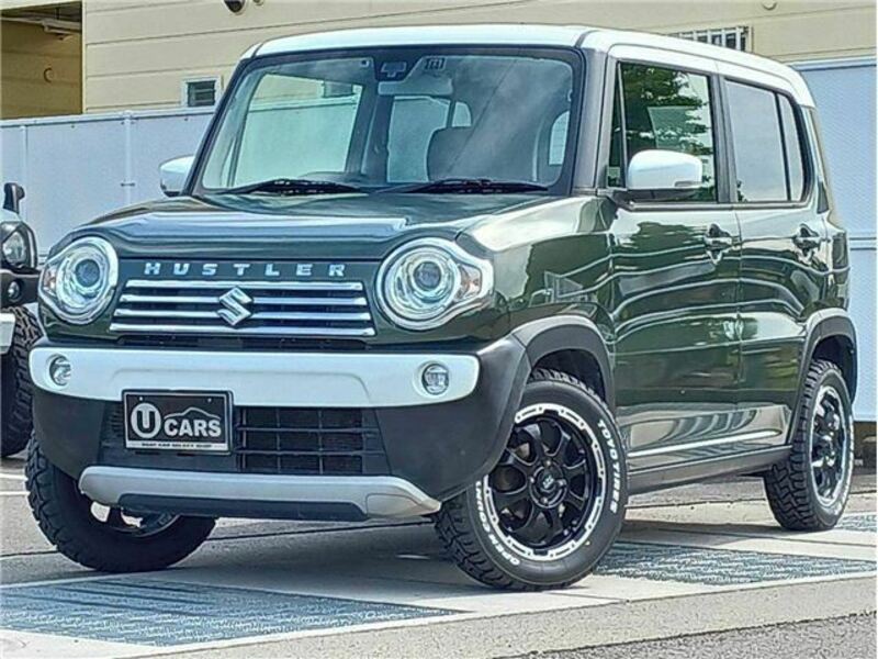 SUZUKI HUSTLER