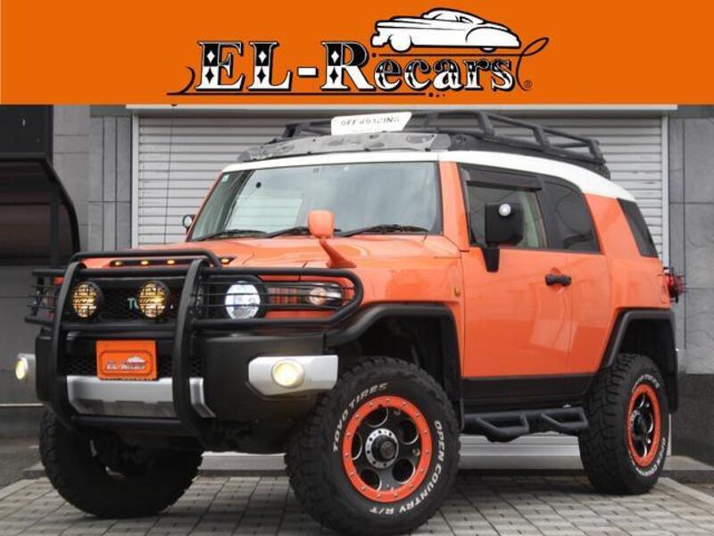 TOYOTA FJ CRUISER