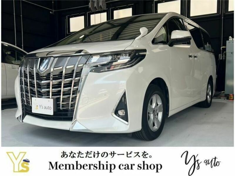 TOYOTA ALPHARD