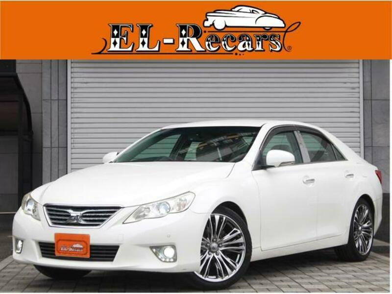 TOYOTA MARK X